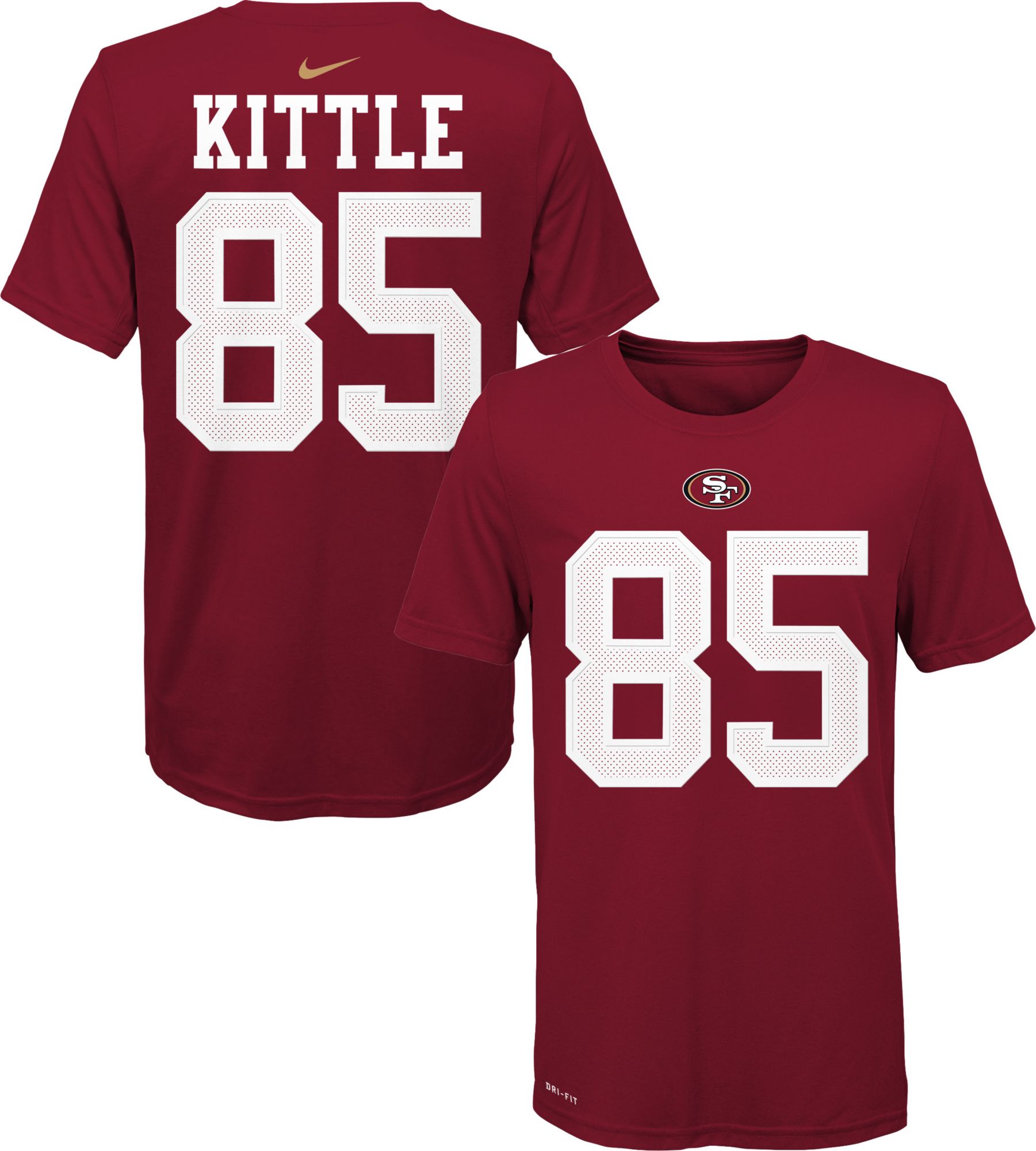 49ers children's jersey