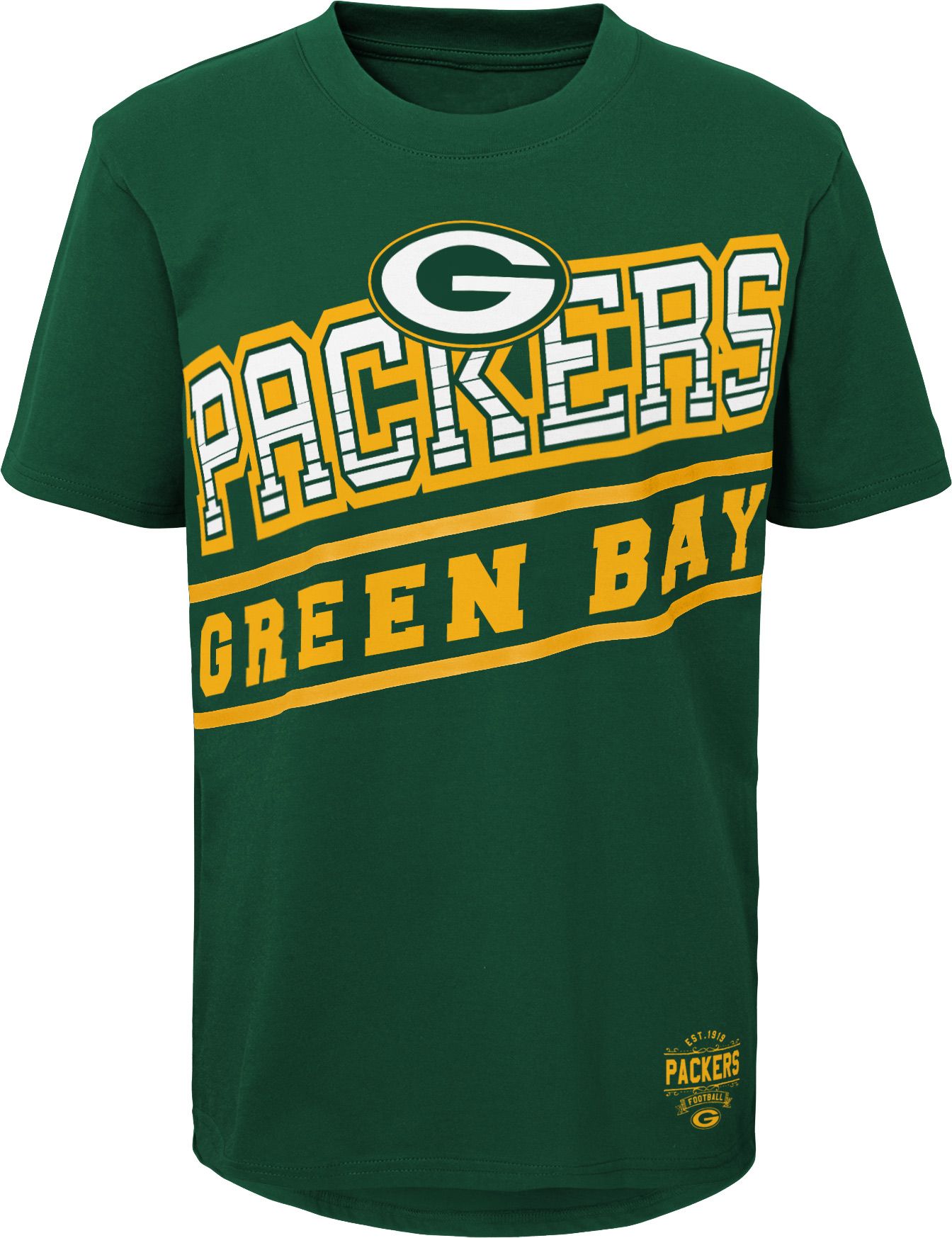 Green Bay Packers Kids' Apparel | NFL Fan Shop at DICK'S