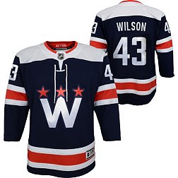 Authentic Women's Tom Wilson White/Pink Jersey - #43 Hockey Washington  Capitals Fashion Size Small