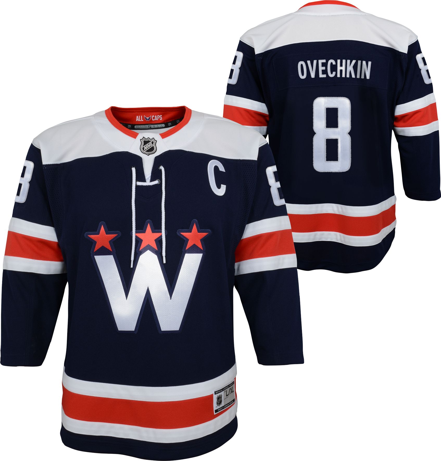 washington capitals 90's jersey