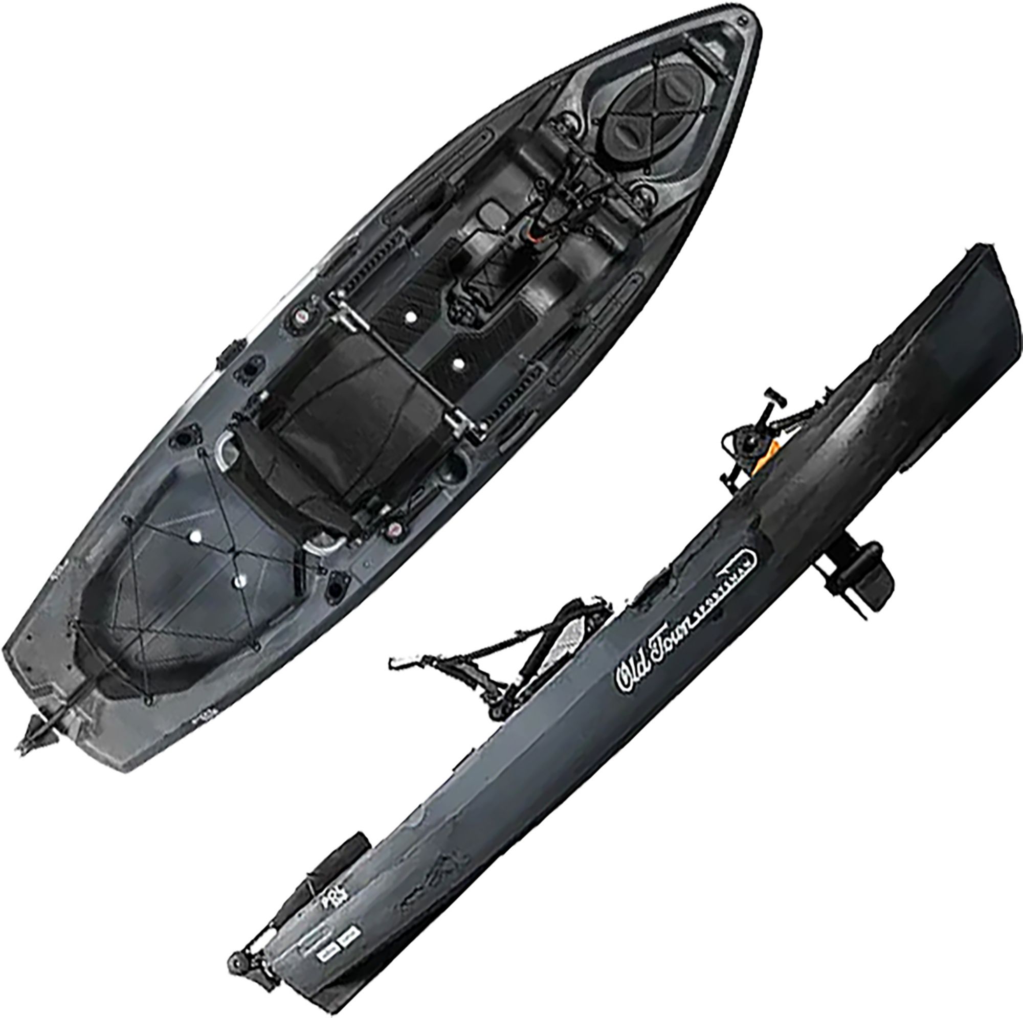 Old Town Sportsman 106 / Minn Kota Motorized Kayak