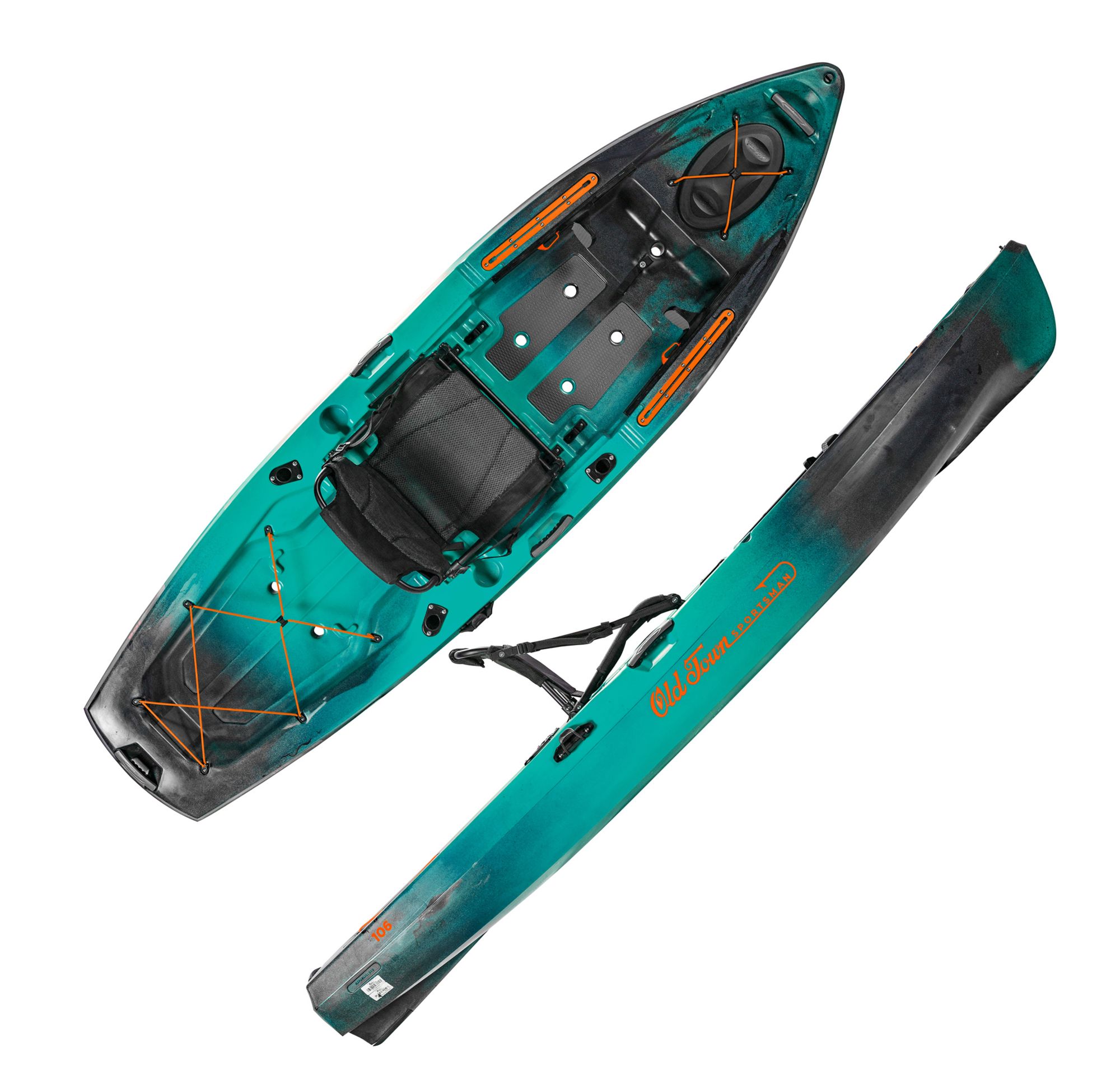 Old Town Sportsman 106 Angler Kayak