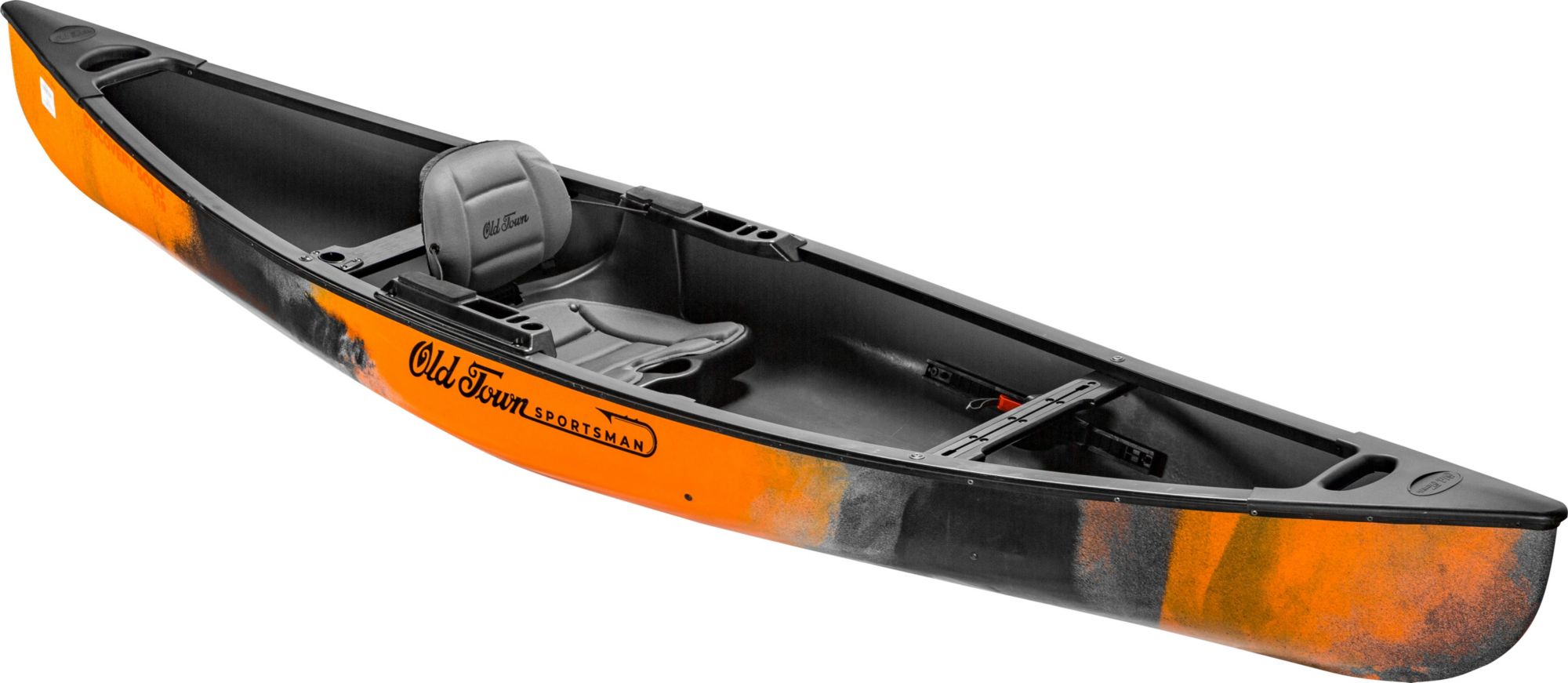 Old Town Sportsman Discovery Solo Canoe - Orange