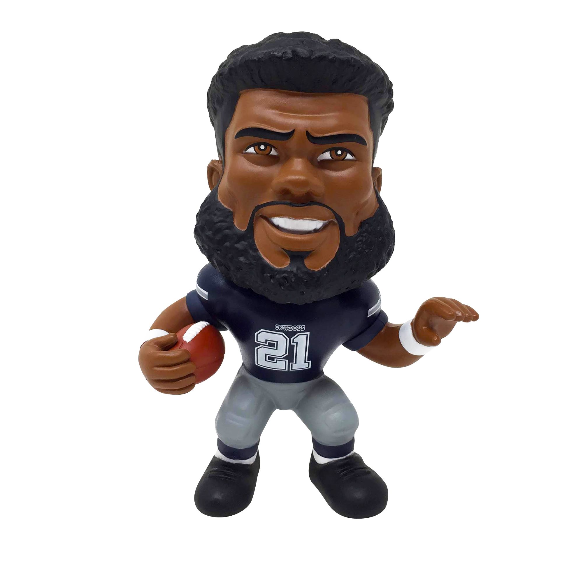 Party Animal Dallas Cowboys Ezekiel Elliot Big Shot Figurine