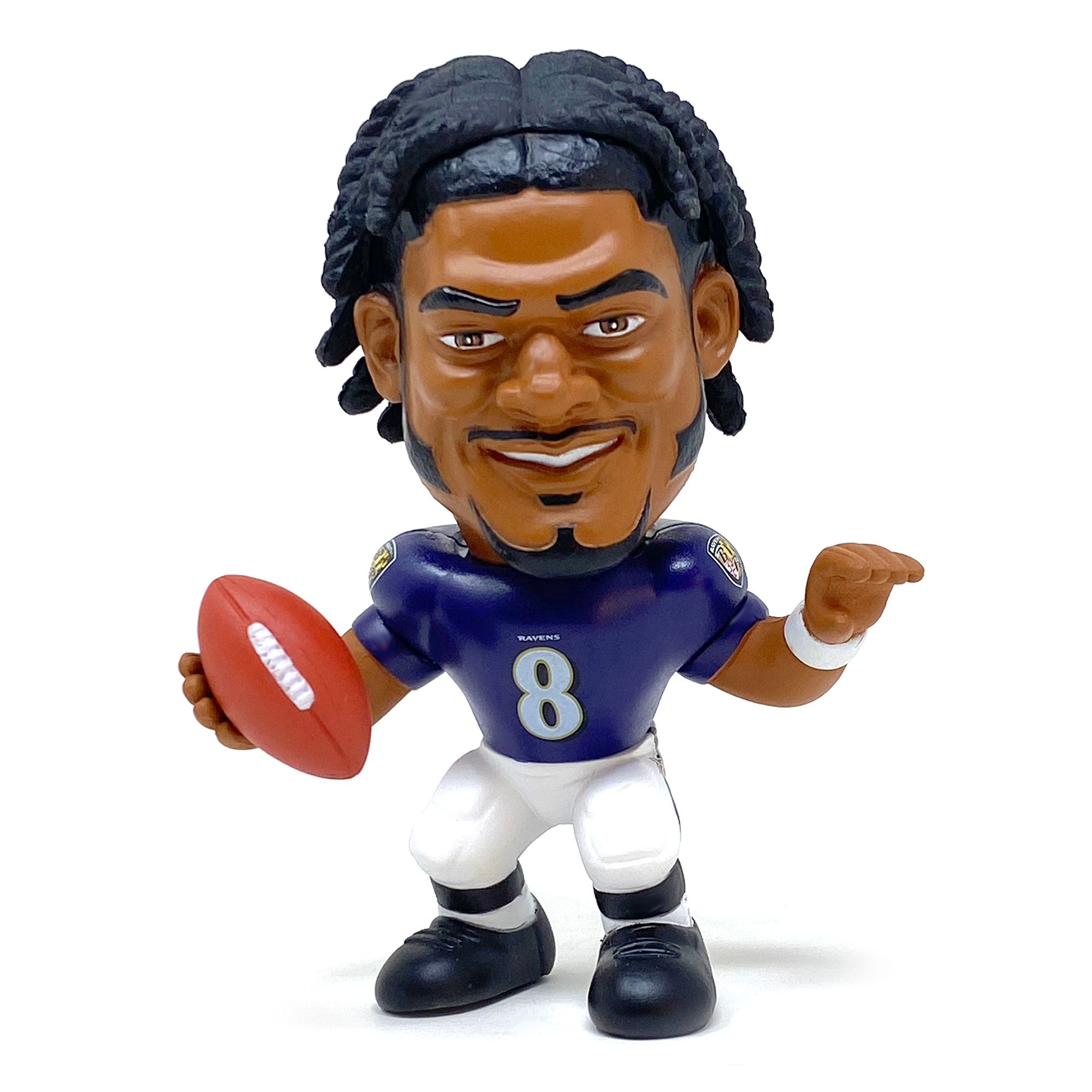 Party Animal Baltimore Ravens Lamar Jackson Big Shot Figurine