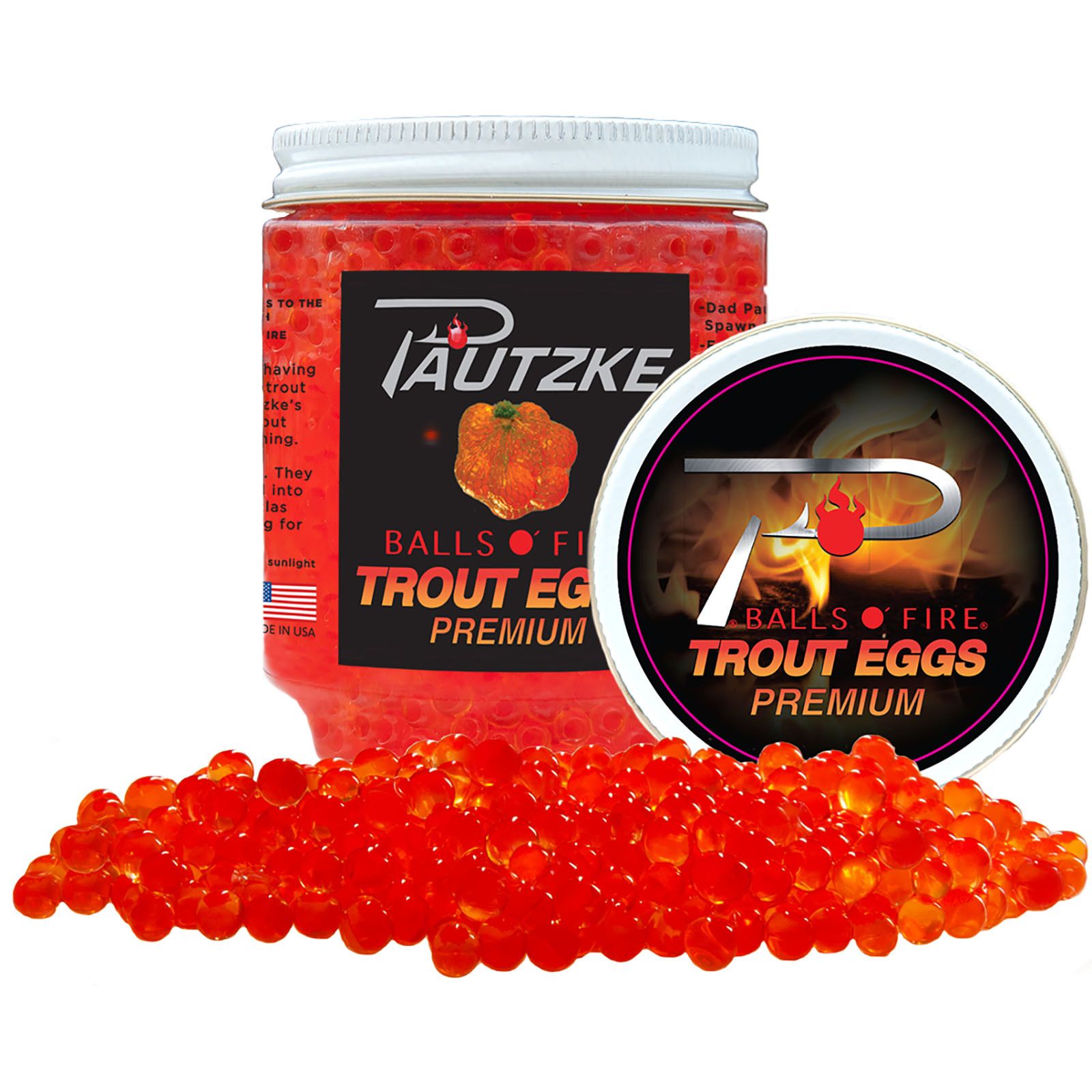 Pautzke Bait Balls O' Fire Trout Eggs