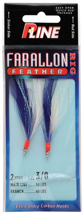 P-Line Farallon Feather Jig