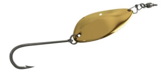 P-Line Pro Steel Spoon