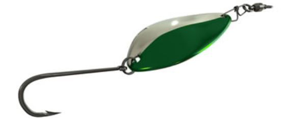 Silver/Green