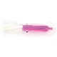 Clear/Pink