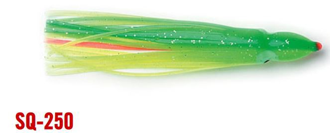 Green Orange Stripe