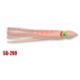 White Pink Bloom Stripe