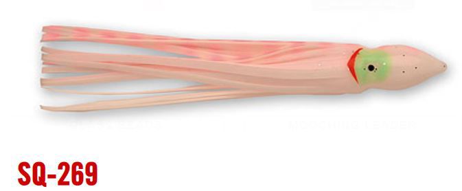 White Pink Bloom Stripe