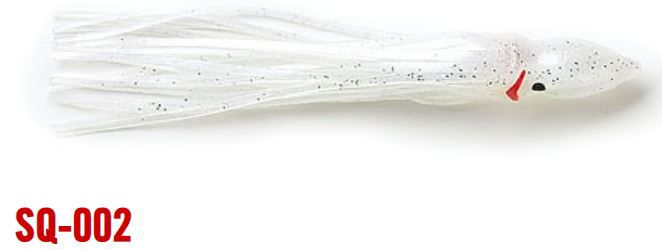 P-Line Sunrise Squid Skirt, White