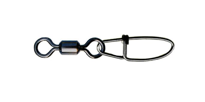 P-Line Rolling Barrel Swivel w/ Crosslock Snap