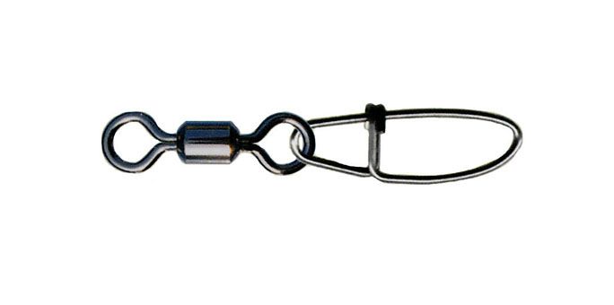 P-LINE Rolling Barrel Swivel w/ Crosslock Snap