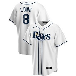 Men's Tampa Bay Rays Nike White Home Authentic Custom Jersey