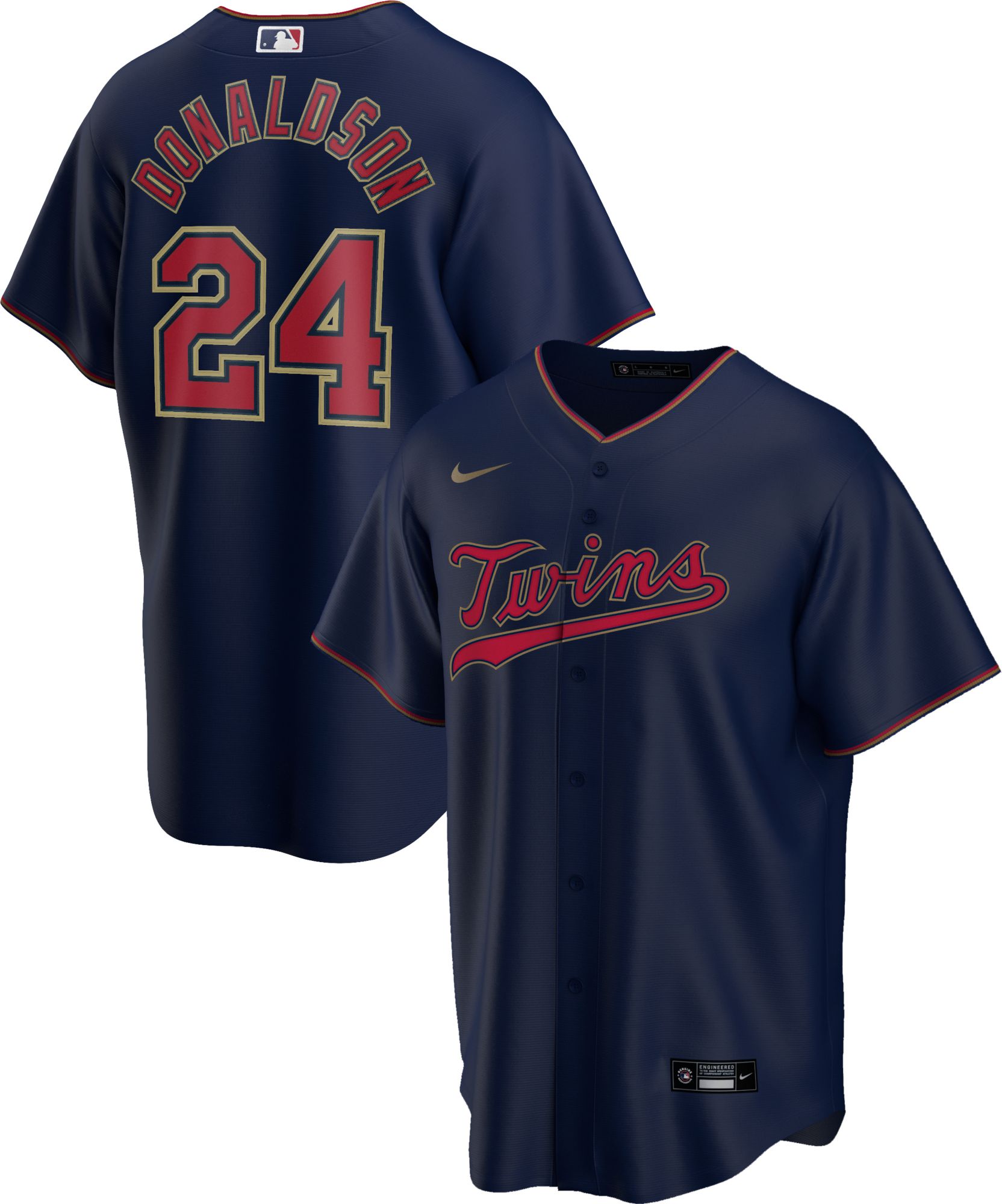 josh donaldson white jersey