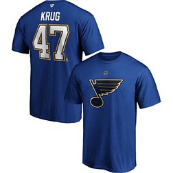 Fanatics Men's St. Louis Blues Torey Krug #47 T-Shirt