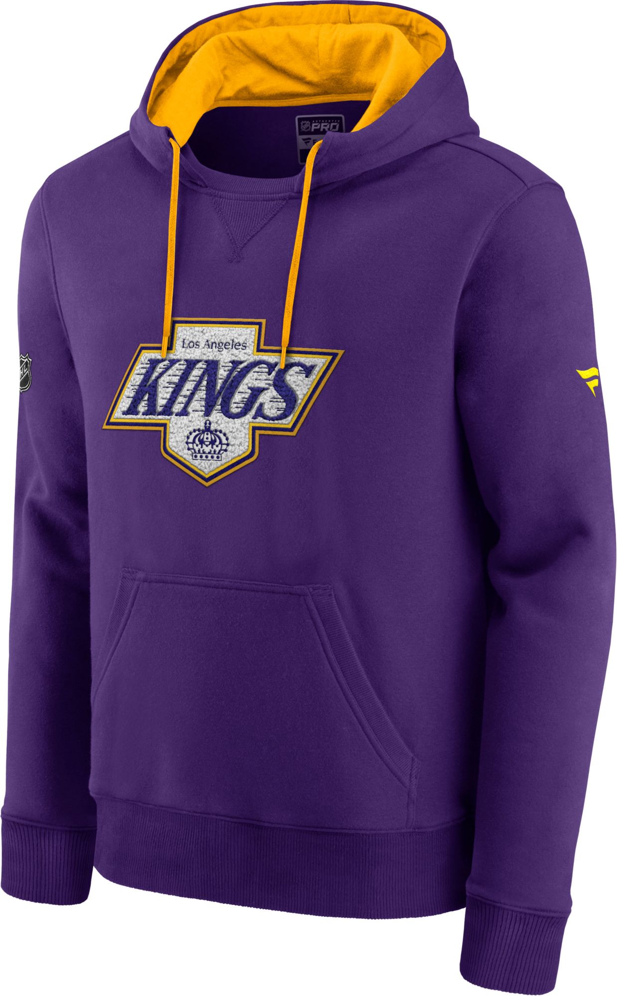 Fanatics Brand / NHL Men's Los Angeles Kings Special Edition Wordmark Purple  T-Shirt