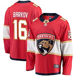 NHL Men's Florida Panthers Aleksander Barkov #16 Breakaway Home Replica Jersey