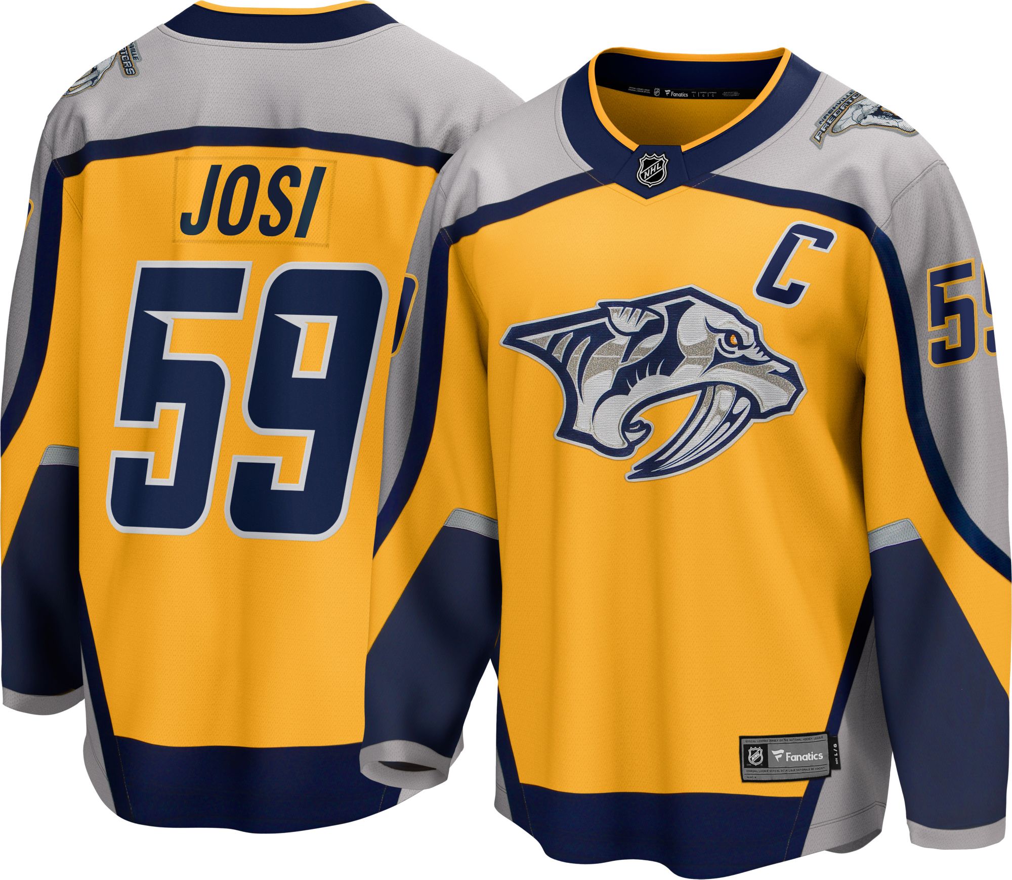 old predators jersey