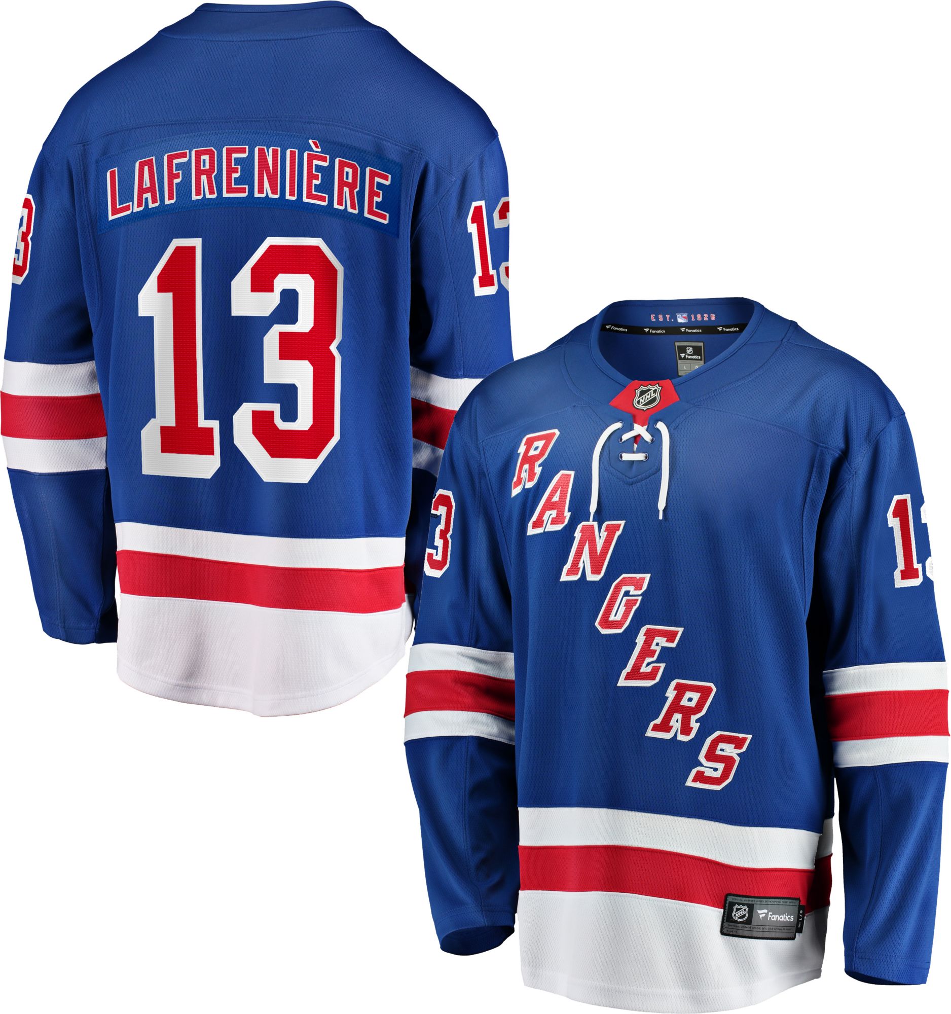 Artemi Panarin New York Rangers Fanatics Branded Women's Home Premier Breakaway Player Jersey – Blue