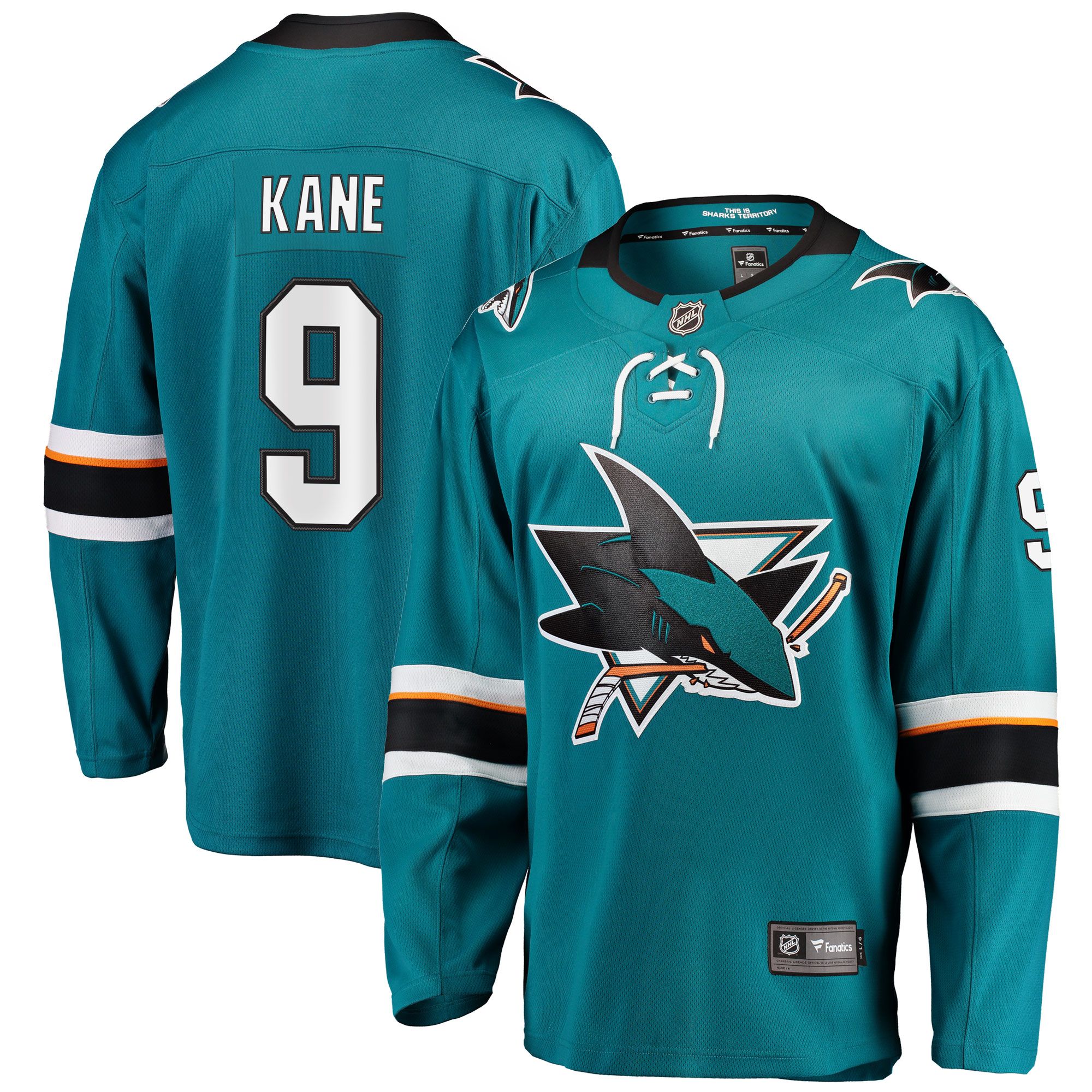 sharks hockey jersey