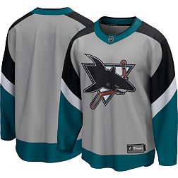 NHL Youth San Jose Sharks Special Edition Blank Gray Replica Jersey
