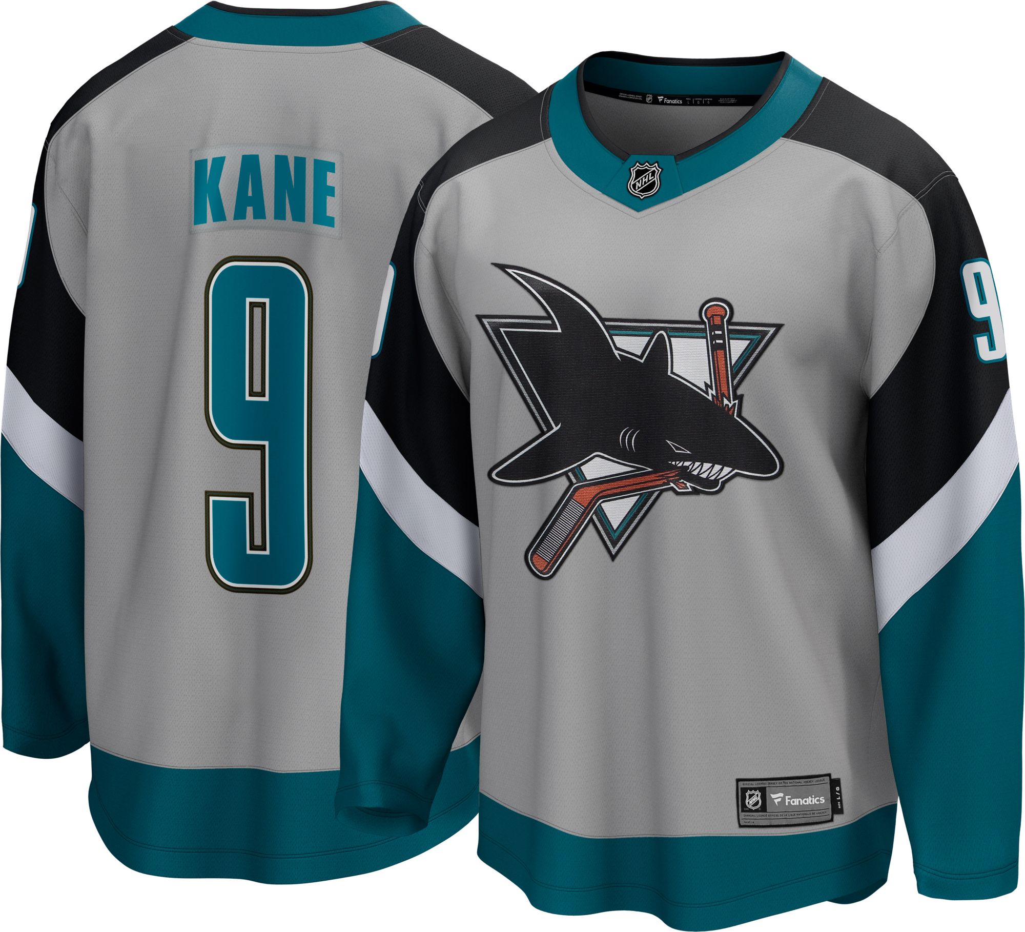 sharks hockey jersey