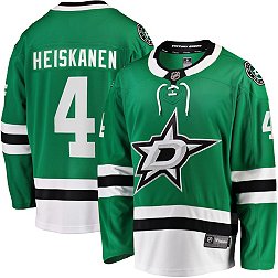 NHL Men's Dallas Stars Miro Heiskanen #4 Breakaway Home Replica Jersey