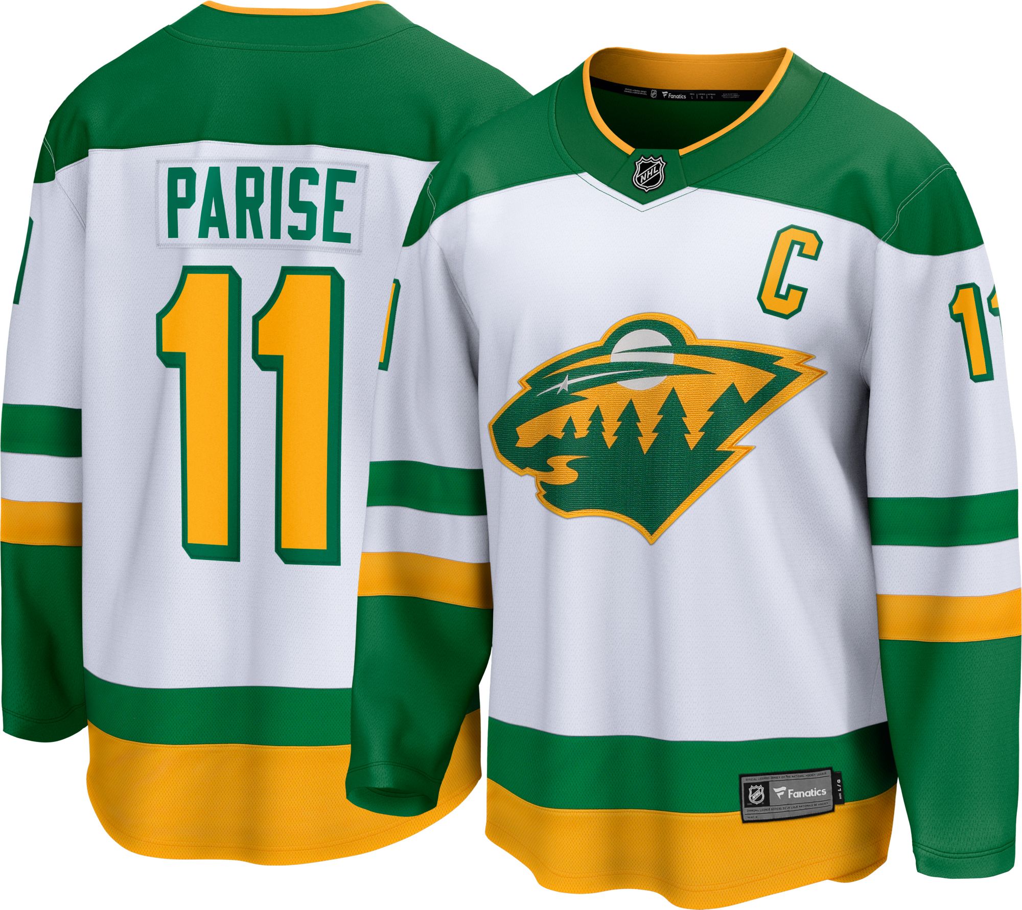 parise youth jersey