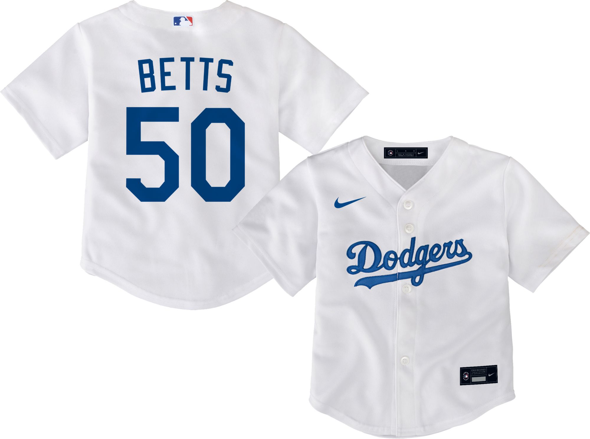2t dodgers jersey