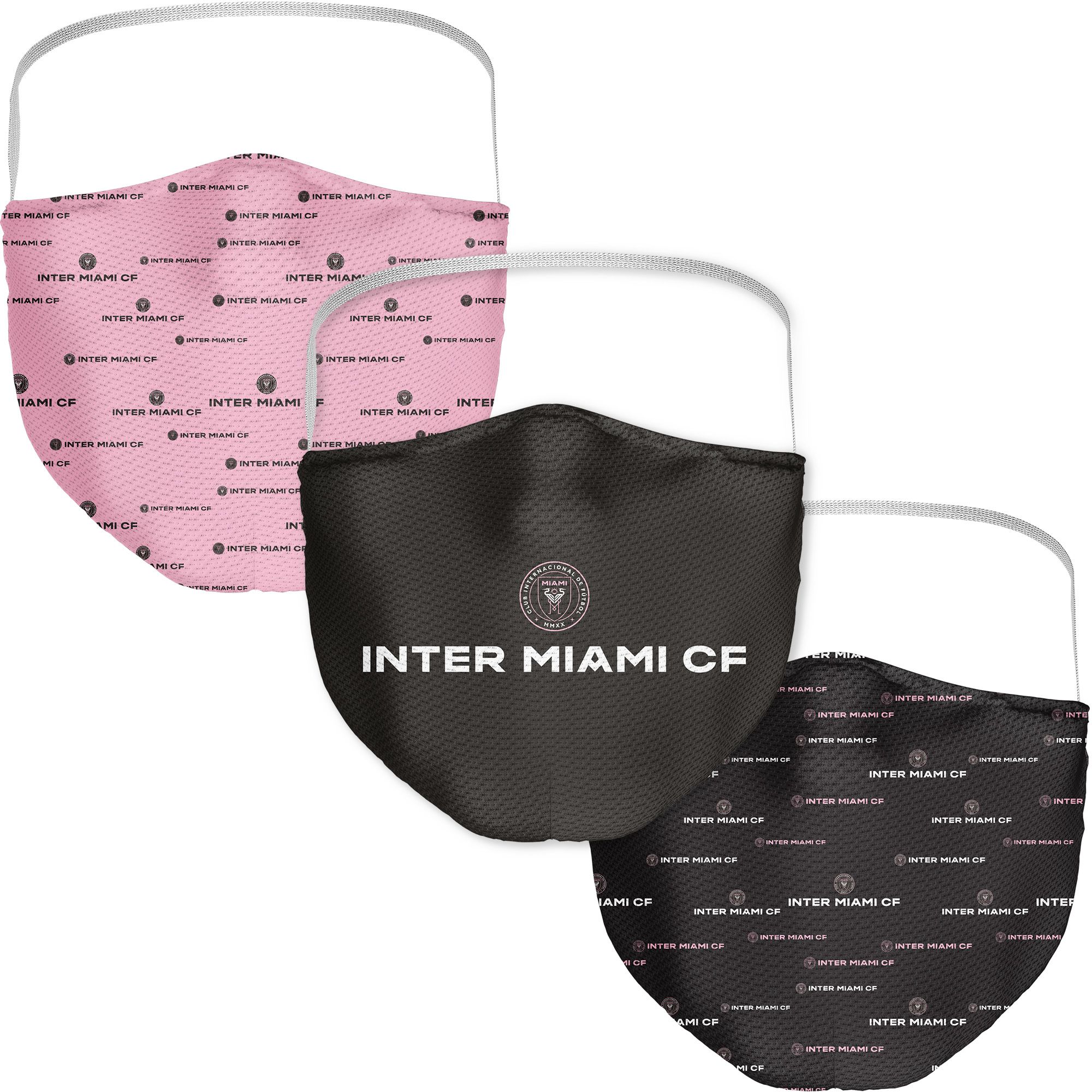 Inter Miami CF 3-Pack Face Coverings