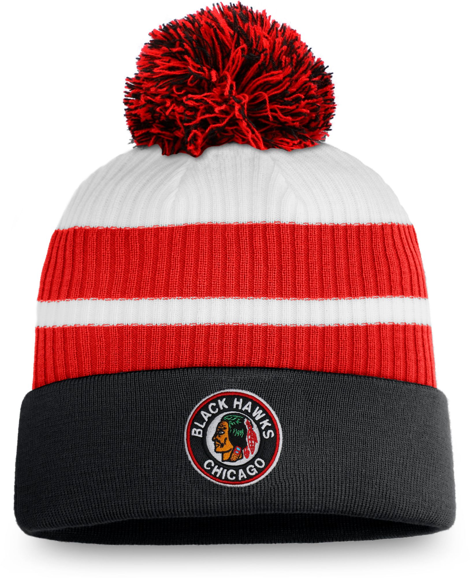 Blackhawks beanie store