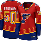 NHL Women's St. Louis Blues Jordan Binnington #50 Special Edition Red Replica Jersey
