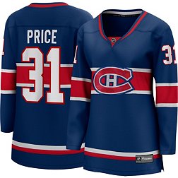 NHL Women's Montreal Canadiens Carey Price #31 Special Edition Blue Replica Jersey