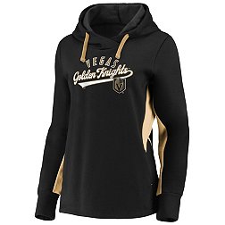 Vegas Golden Knights Majestic Threads Women's 2023 Stanley Cup Champions  Off-Shoulder Long Sleeve V-Neck T-Shirt - Black