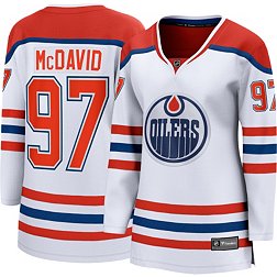 NHL Women's Edmonton Oilers Connor McDavid #97 Special Edition Blue Replica Jersey