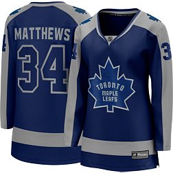 NHL Women's Toronto Maple Leafs Auston Matthews #34 Special Edition Blue Replica Jersey