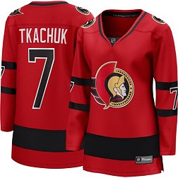 NHL Women's Ottawa Senators Brady Tkachuk #7 Special Edition Red Replica Jersey
