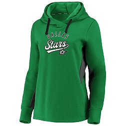 NHL Women's Dallas Stars Game Ready Green Pullover Sweatshirt