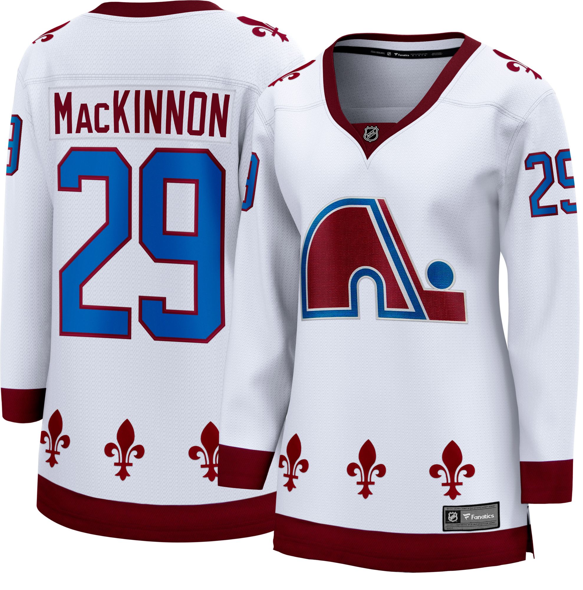 mackinnon alternate jersey