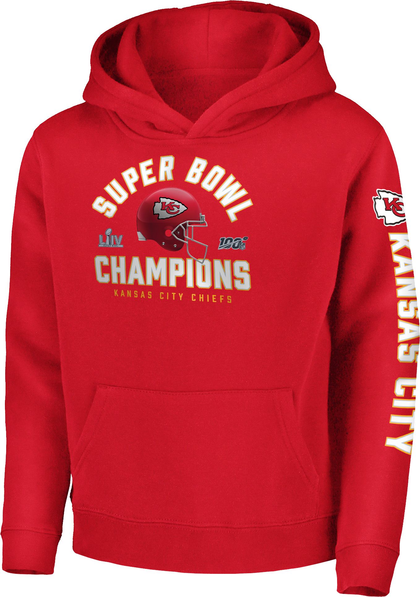 nfl youth hoodies