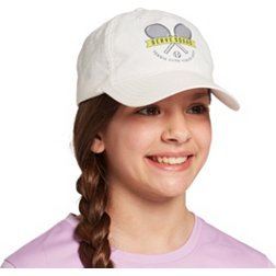 Prince Girls' Adjustable Cotton Tennis Hat