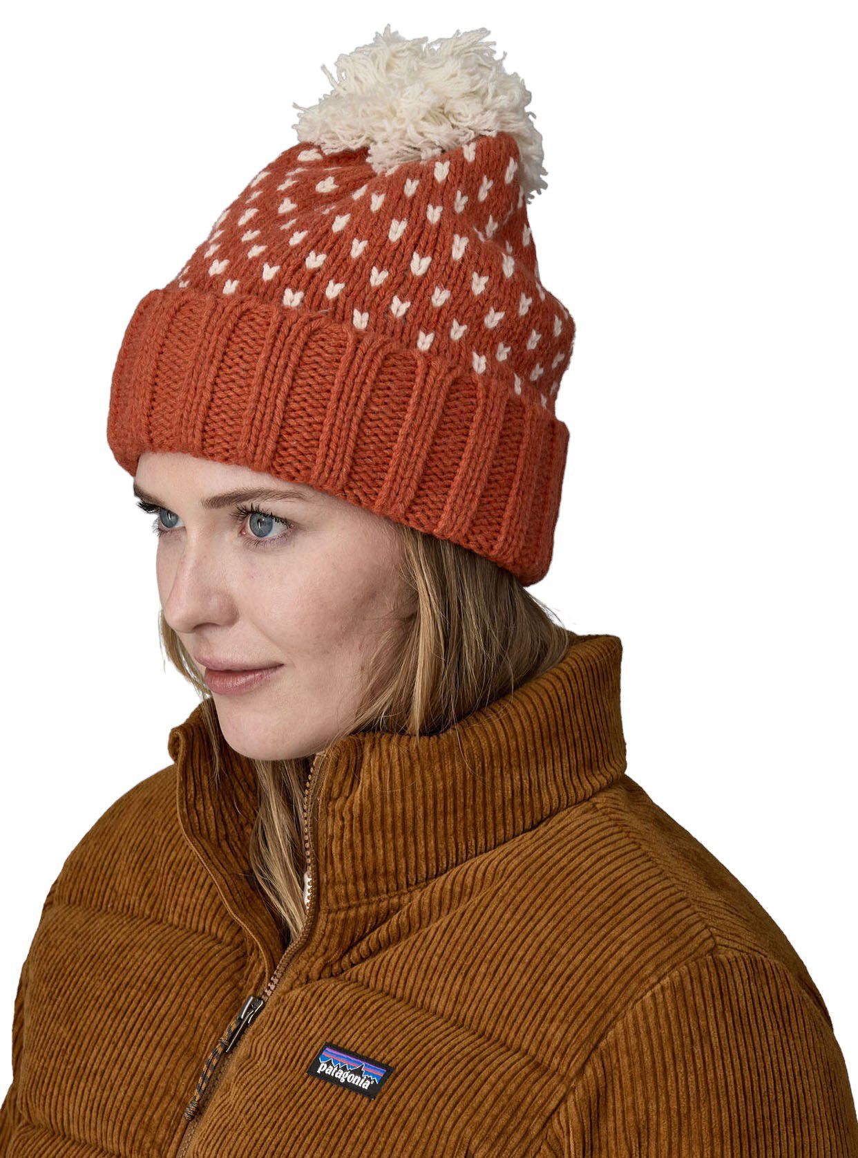 Offset Dot/Burnished Red