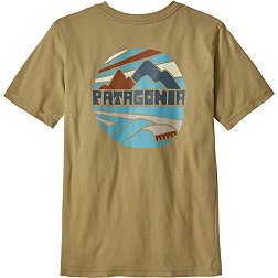 Patagonia Boys' Graphic Organic Short Sleeve T-Shirt