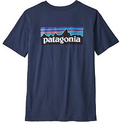 Patagonia Boys' Graphic Organic Short Sleeve T-Shirt