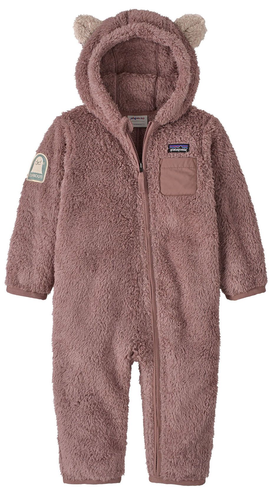 Curious Seal Patch/Moonrise Taupe