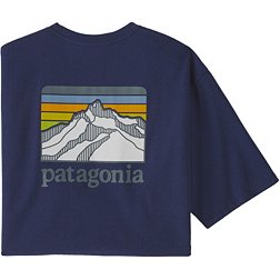 Patagonia Men's Line Logo Ridge Pocket Responsibili-Tee Short Sleeve T-Shirt